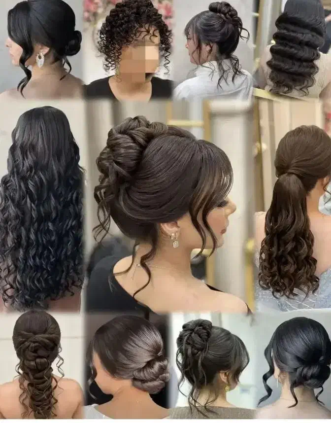 میکاپ وشنیون حرفه ای از450 کاشت ناخن مژه فشیال|خدمات آرایشگری و زیبایی|قدس, شهر‌قدس|دیوار
