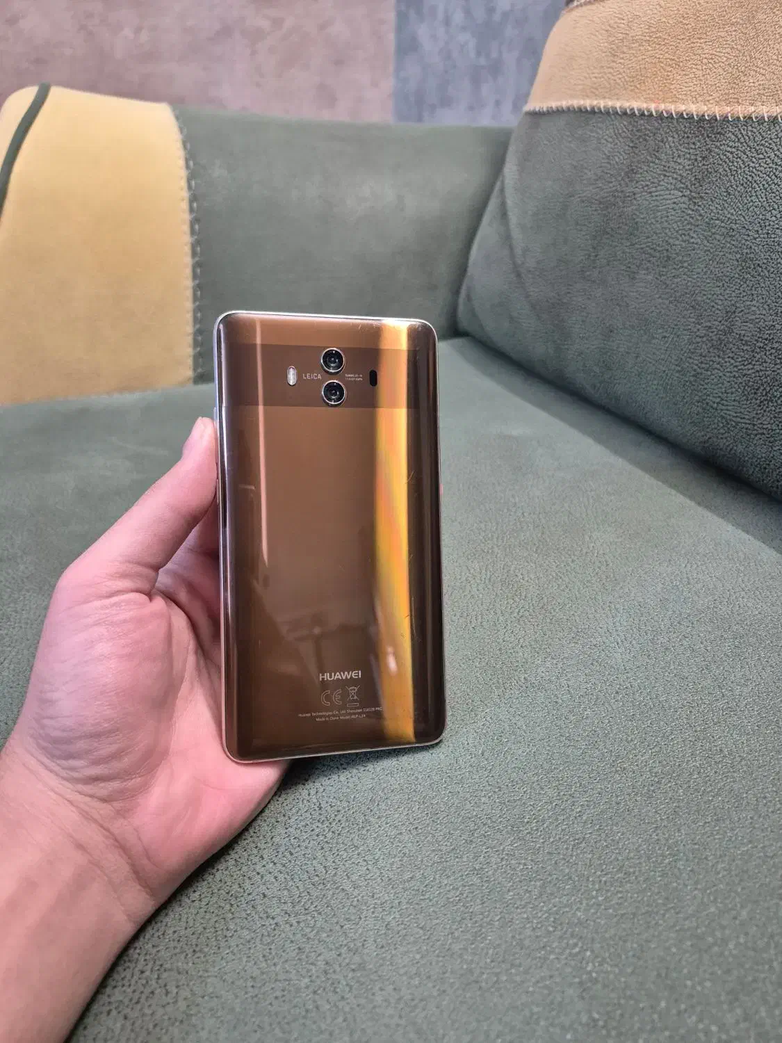 هواوی میت ۱۰|موبایل|یزد, |دیوار