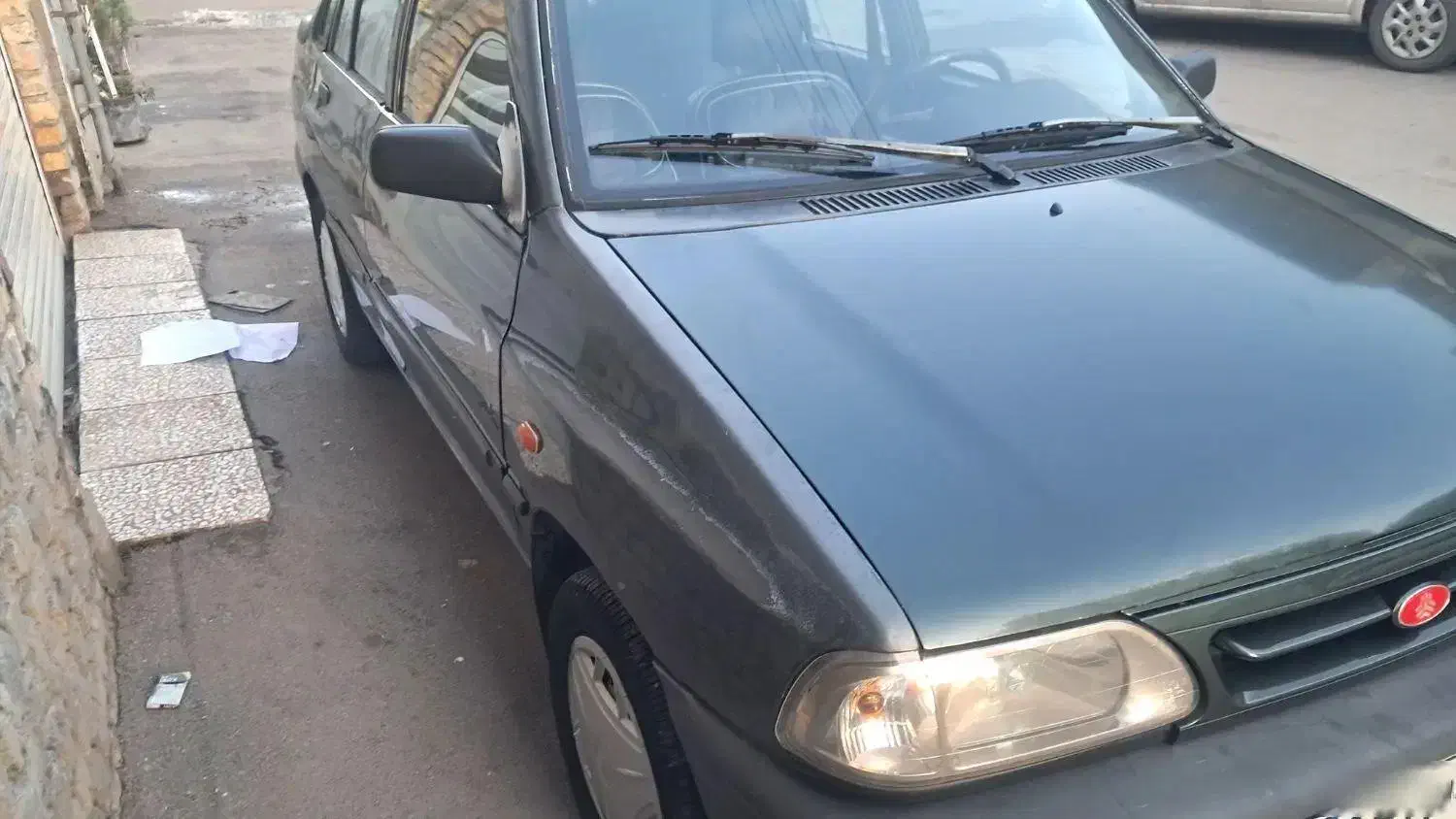 پراید ۸۰ شاسی پلمپ|خودرو سواری و وانت|اصفهان, هفتون|دیوار