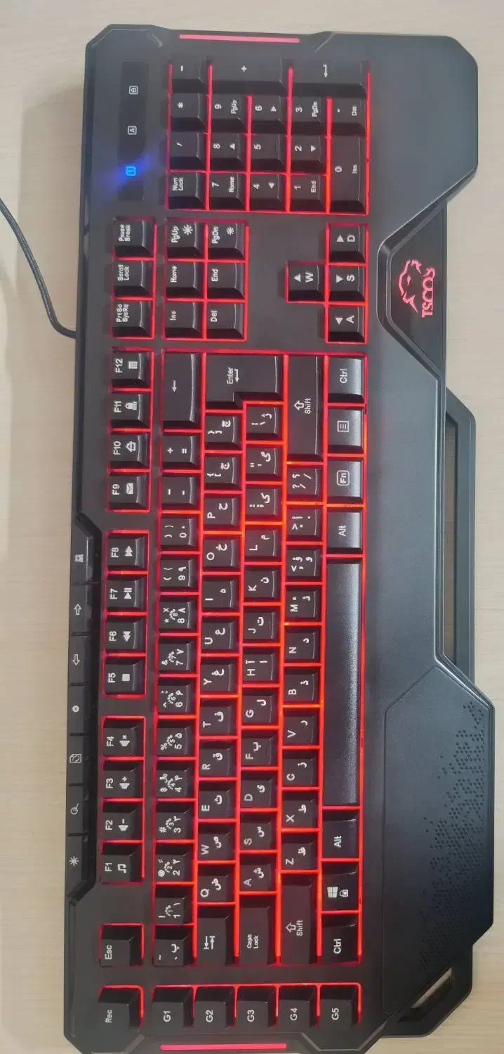 کیبورد تسکو GK8126|قطعات و لوازم جانبی رایانه|ورامین, شهرک فجر|دیوار