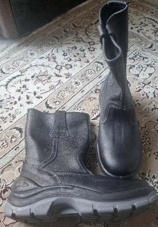 کفش ایمنی ساق بلند حفاری|کیف، کفش، کمربند|شاهینشهر, مخابرات (شهید بهشتی)|دیوار