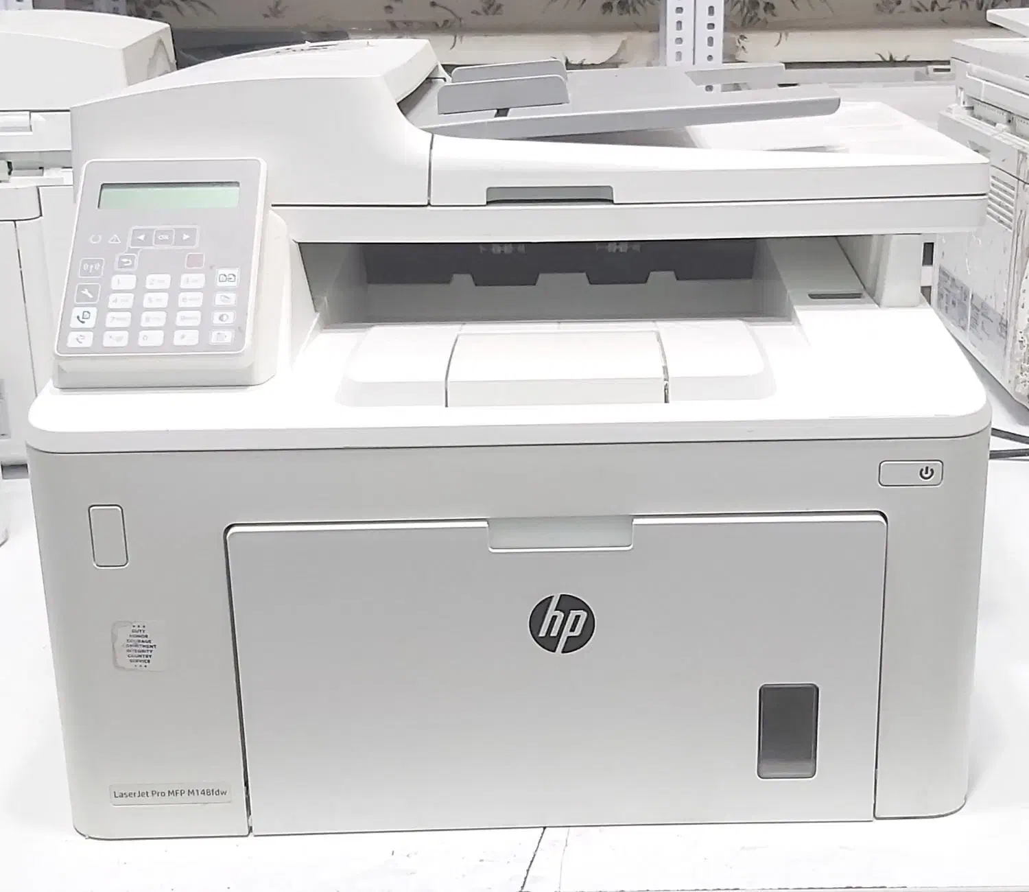 پرینتر لیزری سیاه و سفید اچ پی 227dn|پرینتر، اسکنر، کپی، فکس|شیراز, بالا کفت|دیوار