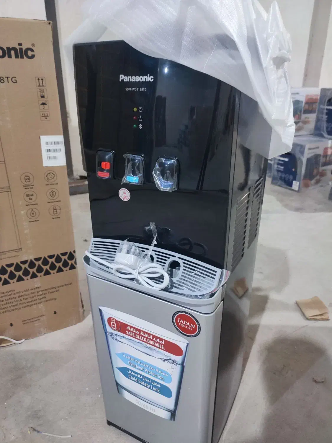 آبسردکن آفترون ایستاده و رومیزی و پاناسونیک|آب‌سردکن و تصفیه آب|ریگ, |دیوار