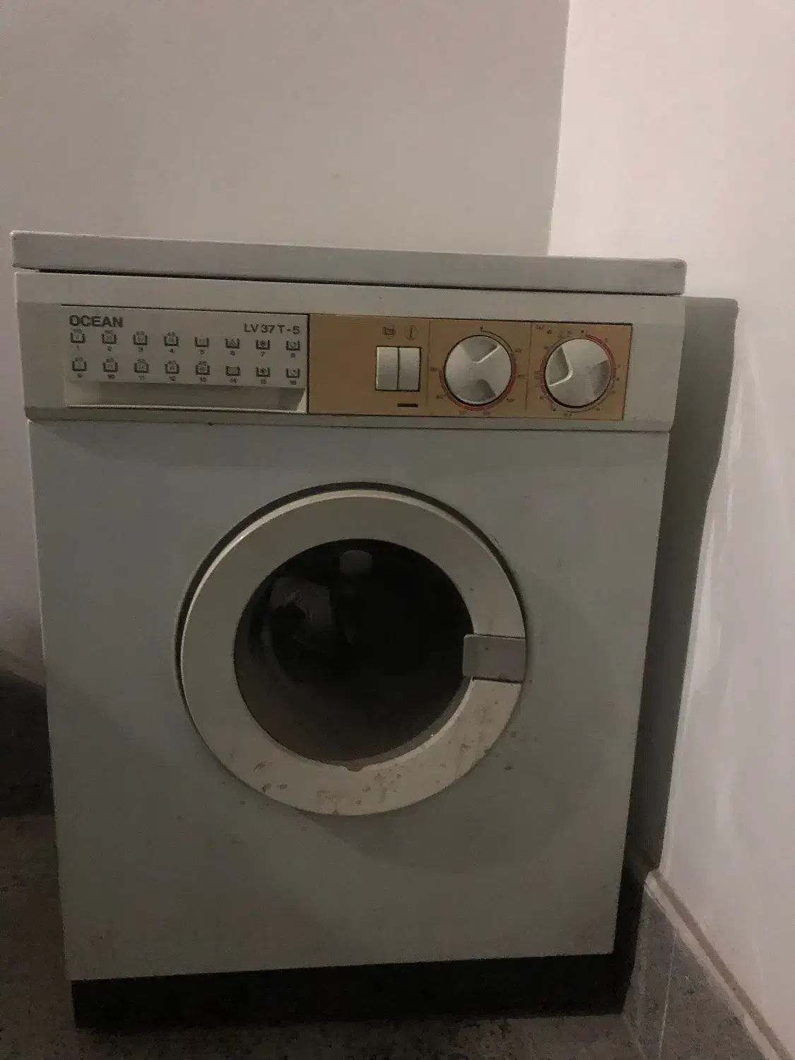 لباسشویی اوشن اینالیا|ماشین لباسشویی و خشککن لباس|مشهد, دانشجو|دیوار