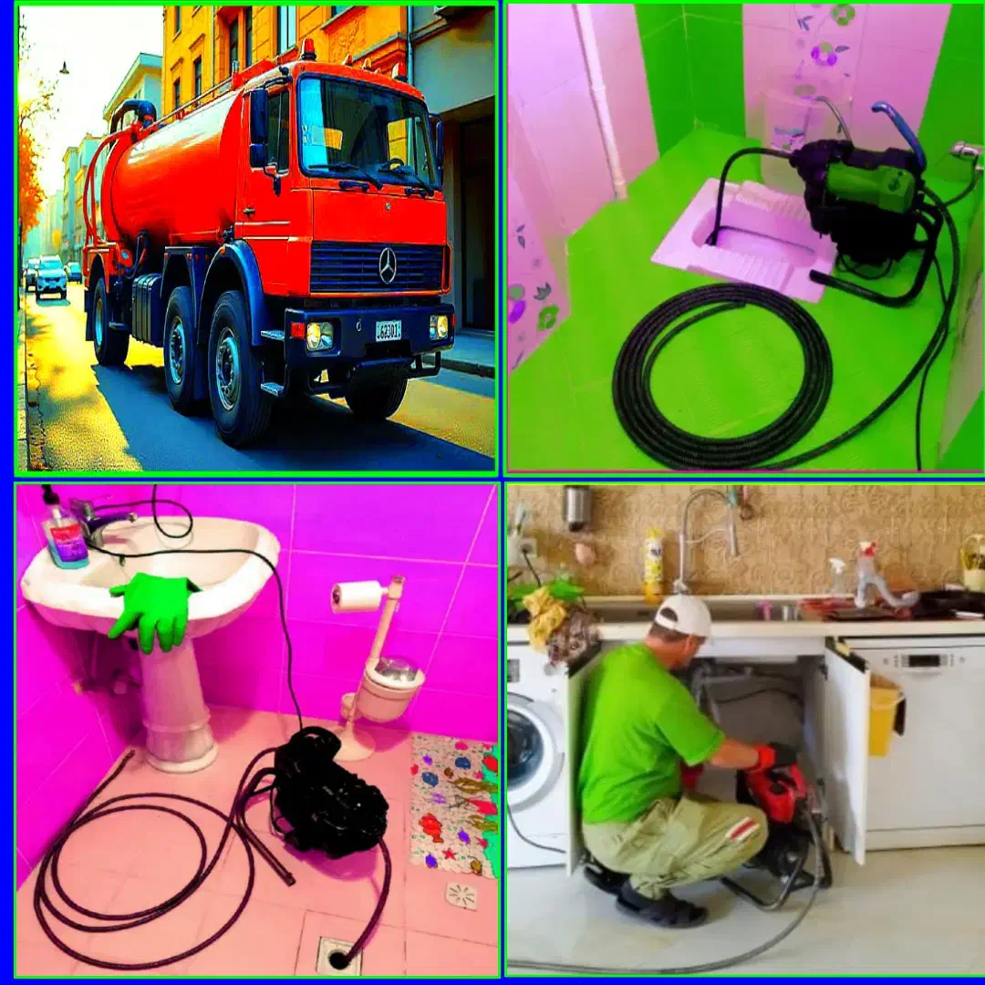 لوله بازکن فنرزنی تخلیه چاه منصف۲۰دقیقه شبانه روزی|خدمات پیشه و مهارت|گرگان, |دیوار