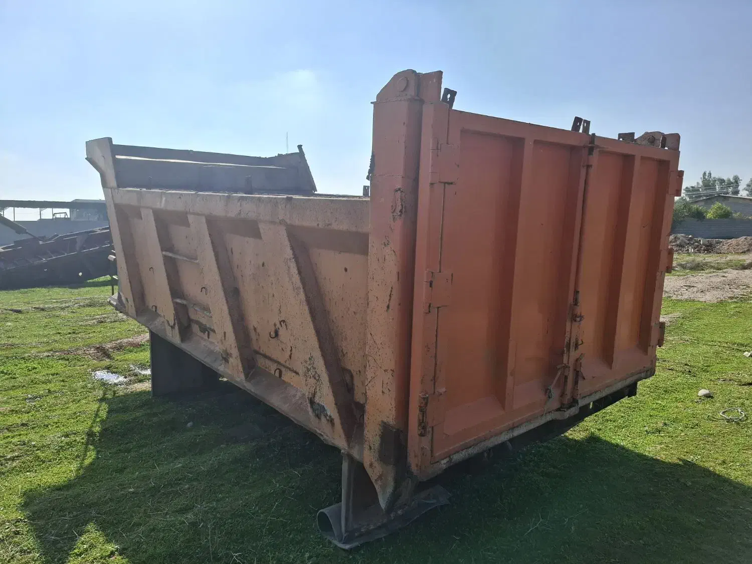 اتاق کمپرسی|خودرو سنگین|گتوند, |دیوار