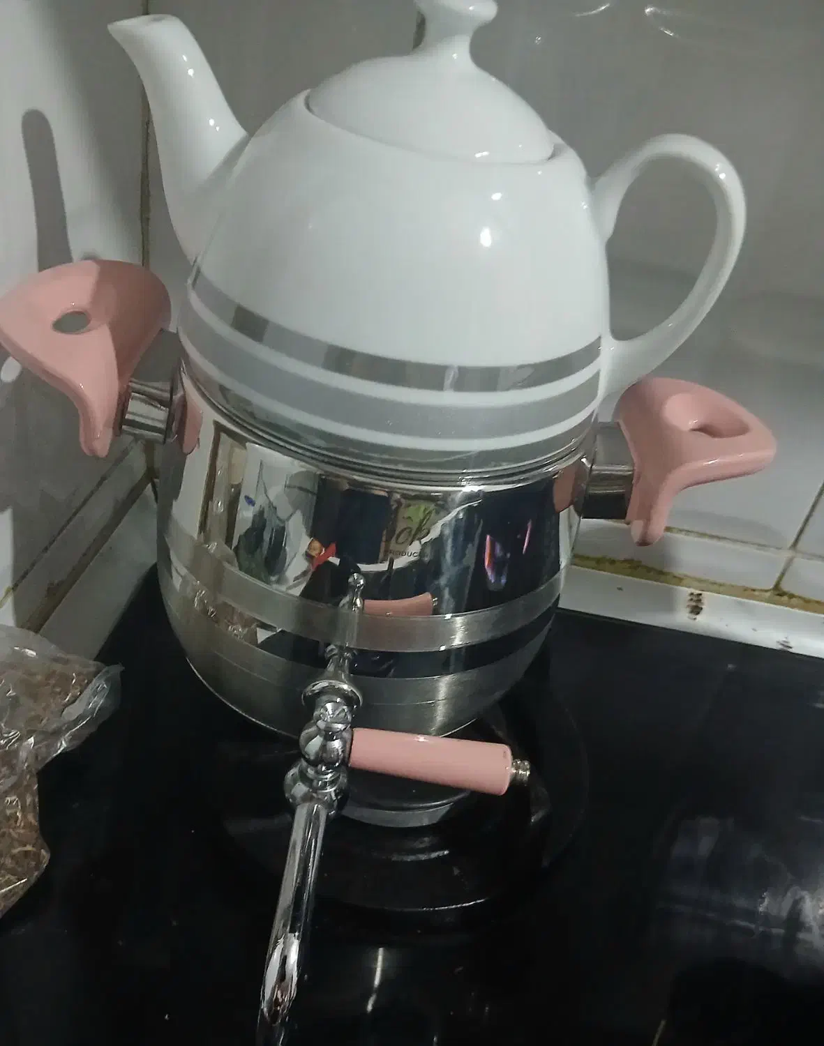 کتری قوری|قوری، کتری، قهوهساز دستی|آزادشهر, |دیوار