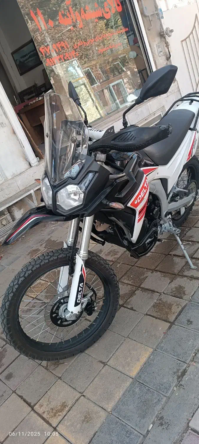 دلتا رالی درحد|موتورسیکلت|کرج, کمالشهر|دیوار