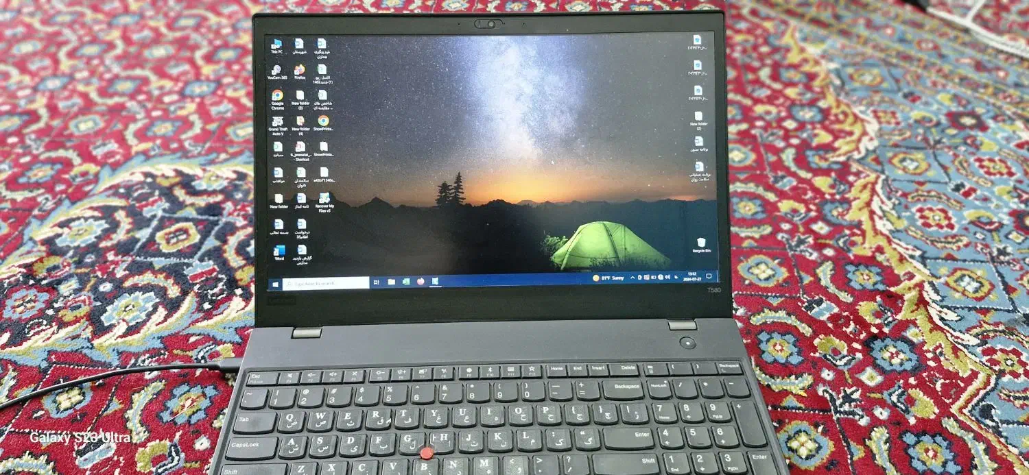 فروش فوری لپتاپ لنوو T580|رایانه همراه|نیک شهر, |دیوار