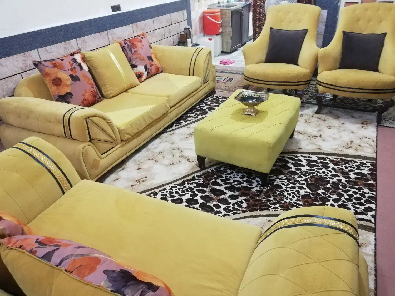 مبلمان شرکتی خاص|مبلمان خانگی و میز عسلی|امیدیه, |دیوار