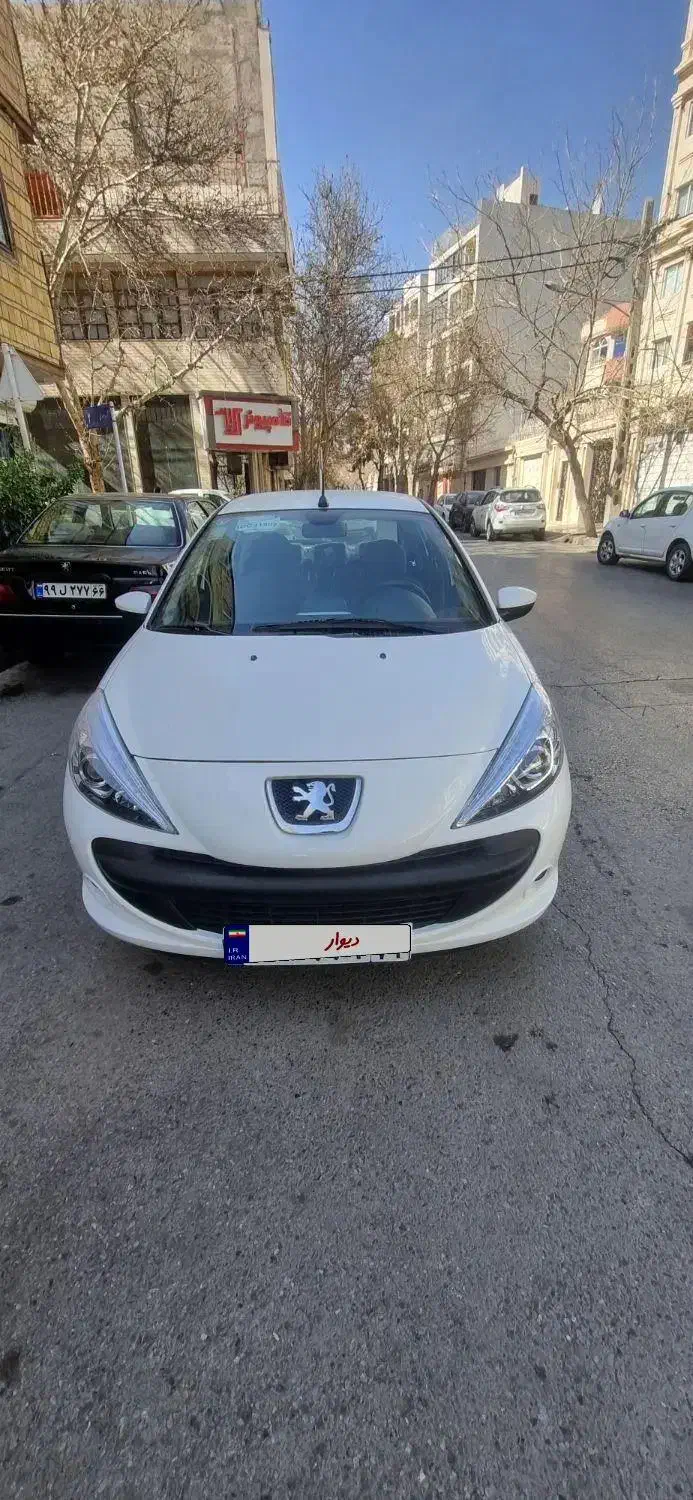 207iمدل۱۴۰۳|خودرو سواری و وانت|مشهد, گوهرشاد|دیوار