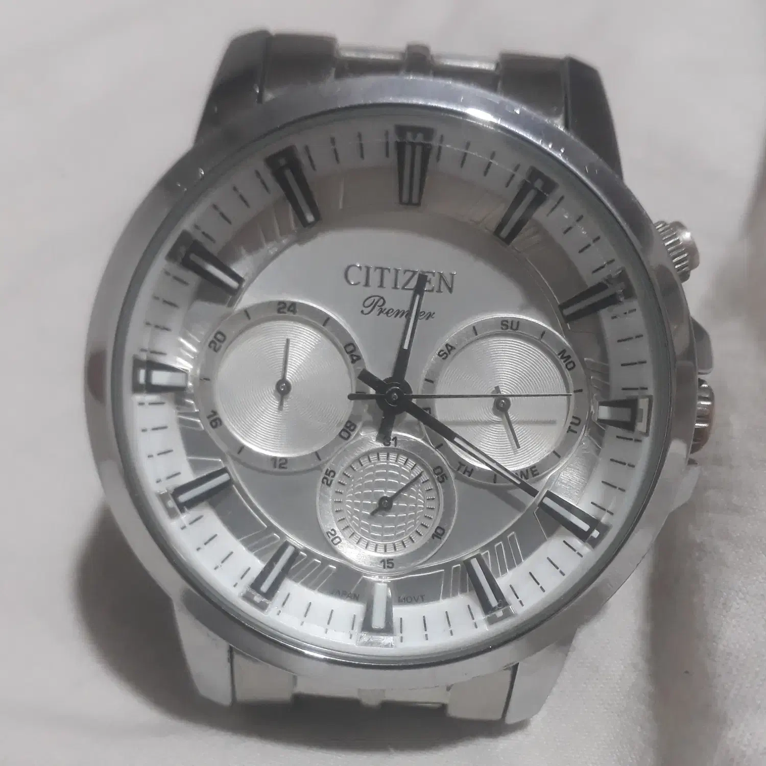 ساعت عقربه ای مردانه سیتیزن اصل|ساعت|جهرم, |دیوار