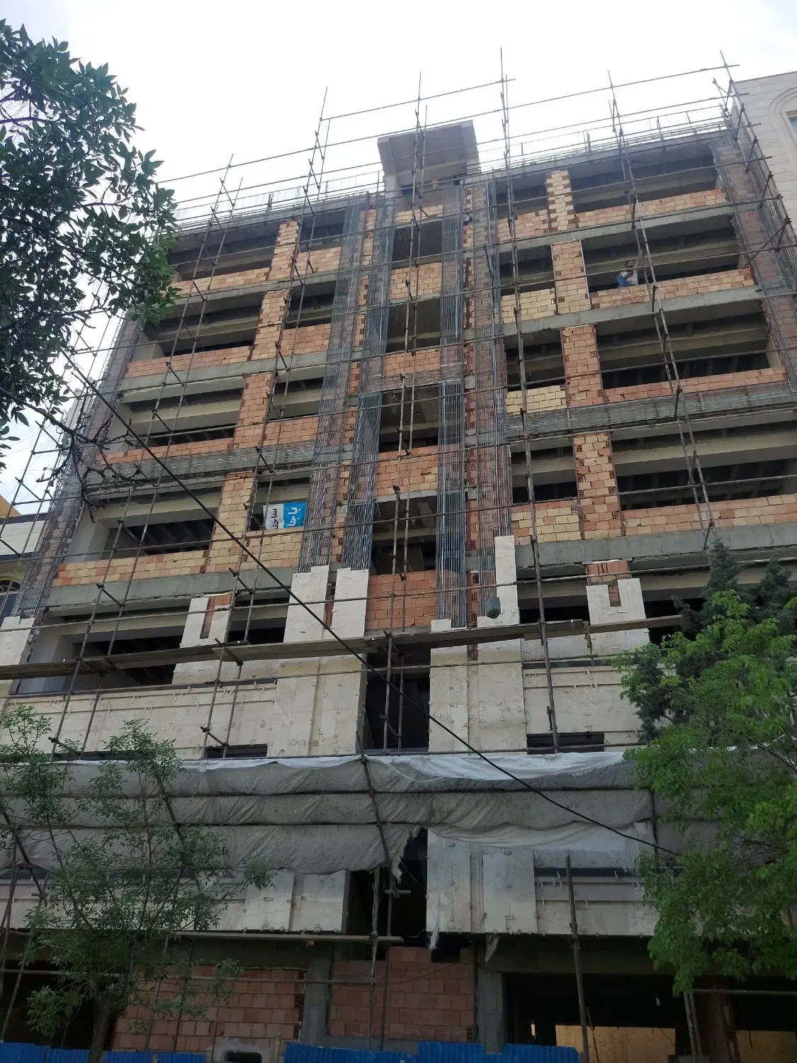 رابیتسکاری،جوشکاری،نرده،راویز نما،درآگاردئونی|خدمات پیشه و مهارت|تهران, حکیمیه|دیوار