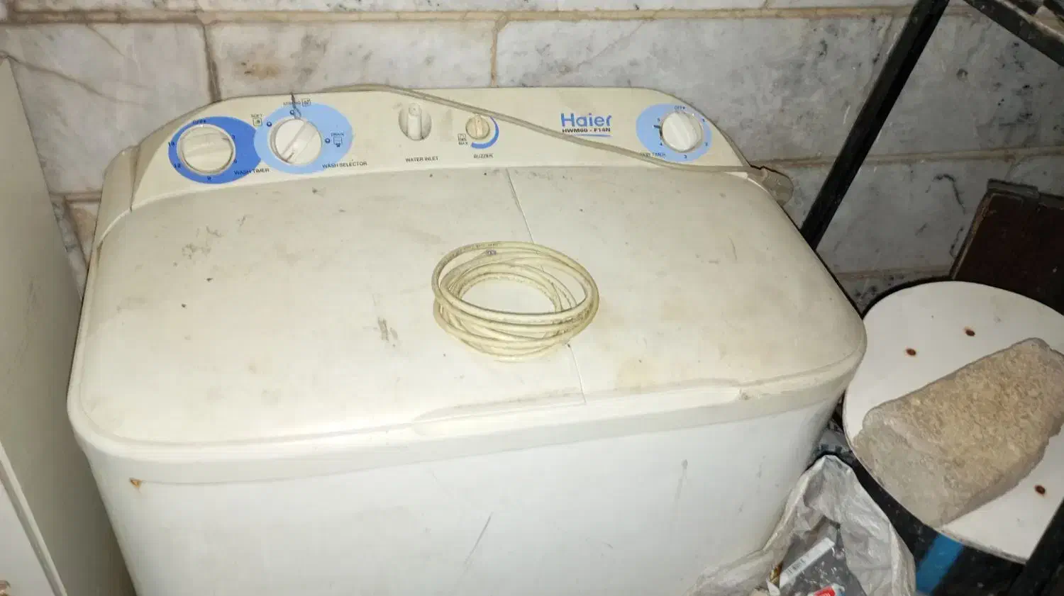 یک ماشین لباسشویی|ماشین لباسشویی و خشک‌کن لباس|شاهدشهر, |دیوار