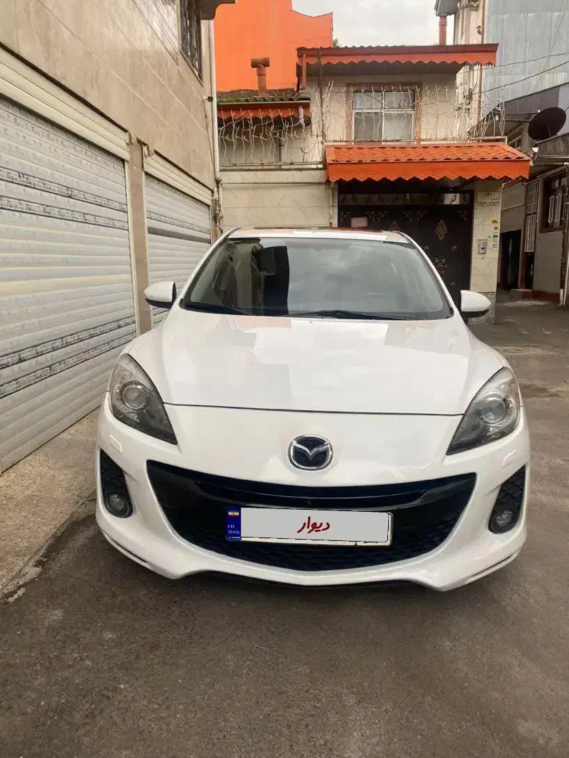 مزدا نیو ۹۷ بی رنگ|خودرو سواری و وانت|رشت, بوسار|دیوار