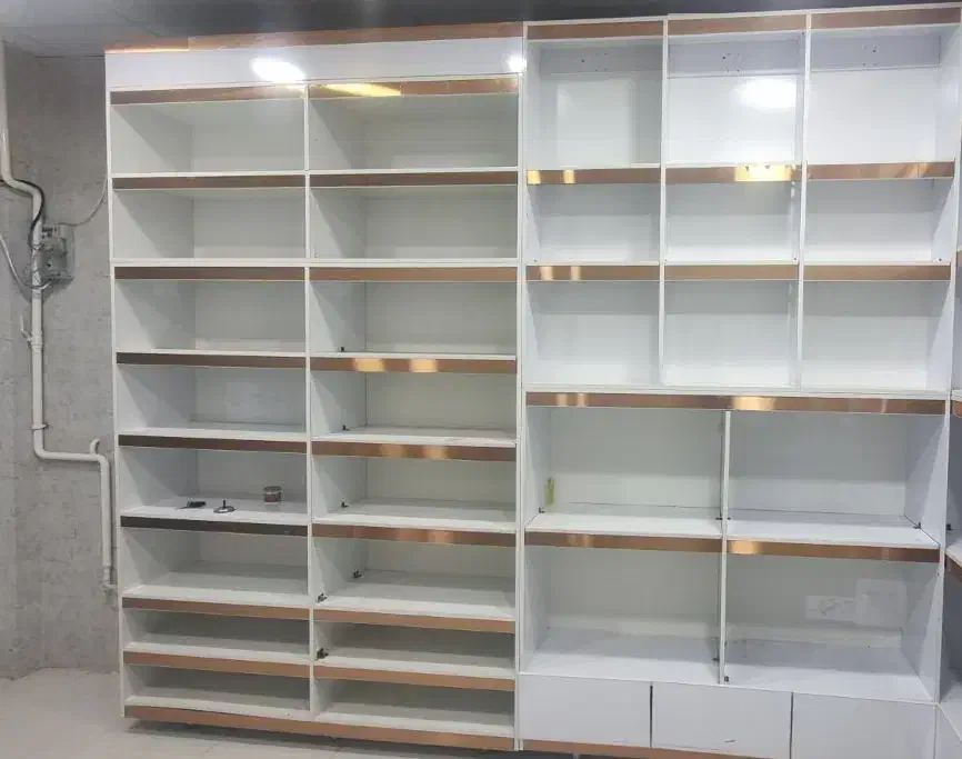 دکور|کتابخانه، شلف، قفسههای دیواری|ایلام, |دیوار