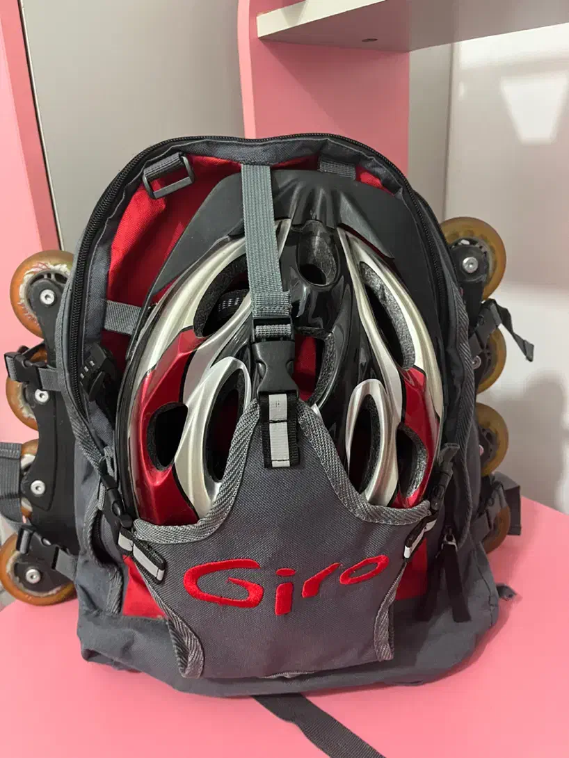 اسکیت همراه کلاه و کیف|دوچرخه، اسکیت، اسکوتر|آمل, |دیوار