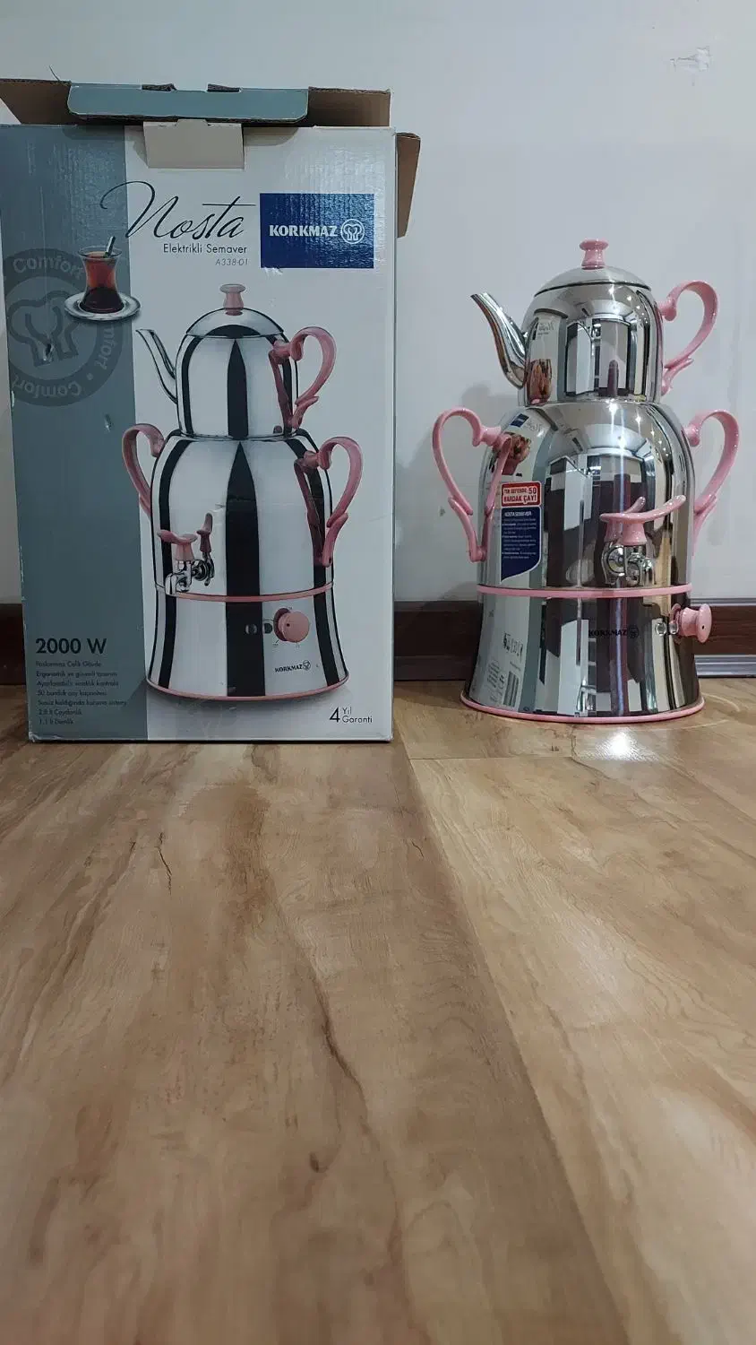 سماور برقی|سماور، چایساز، قهوهساز|اصفهان, محله اسلامی|دیوار