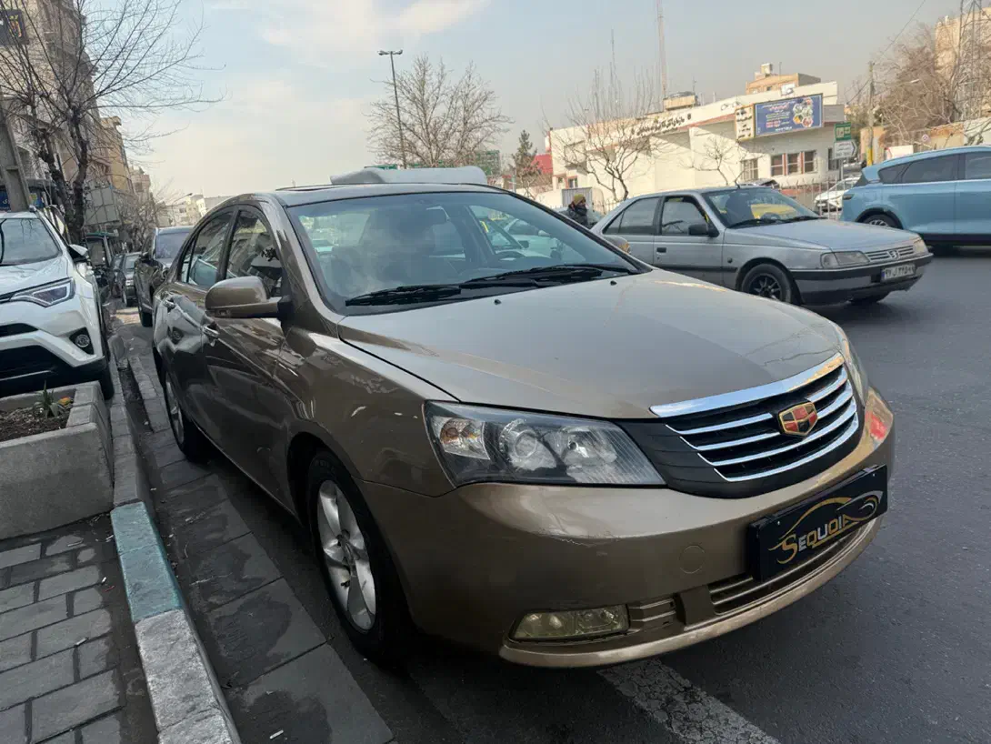 جیلی امگرند ۲۰۱۳|خودرو سواری و وانت|تهران, شهرآرا|دیوار