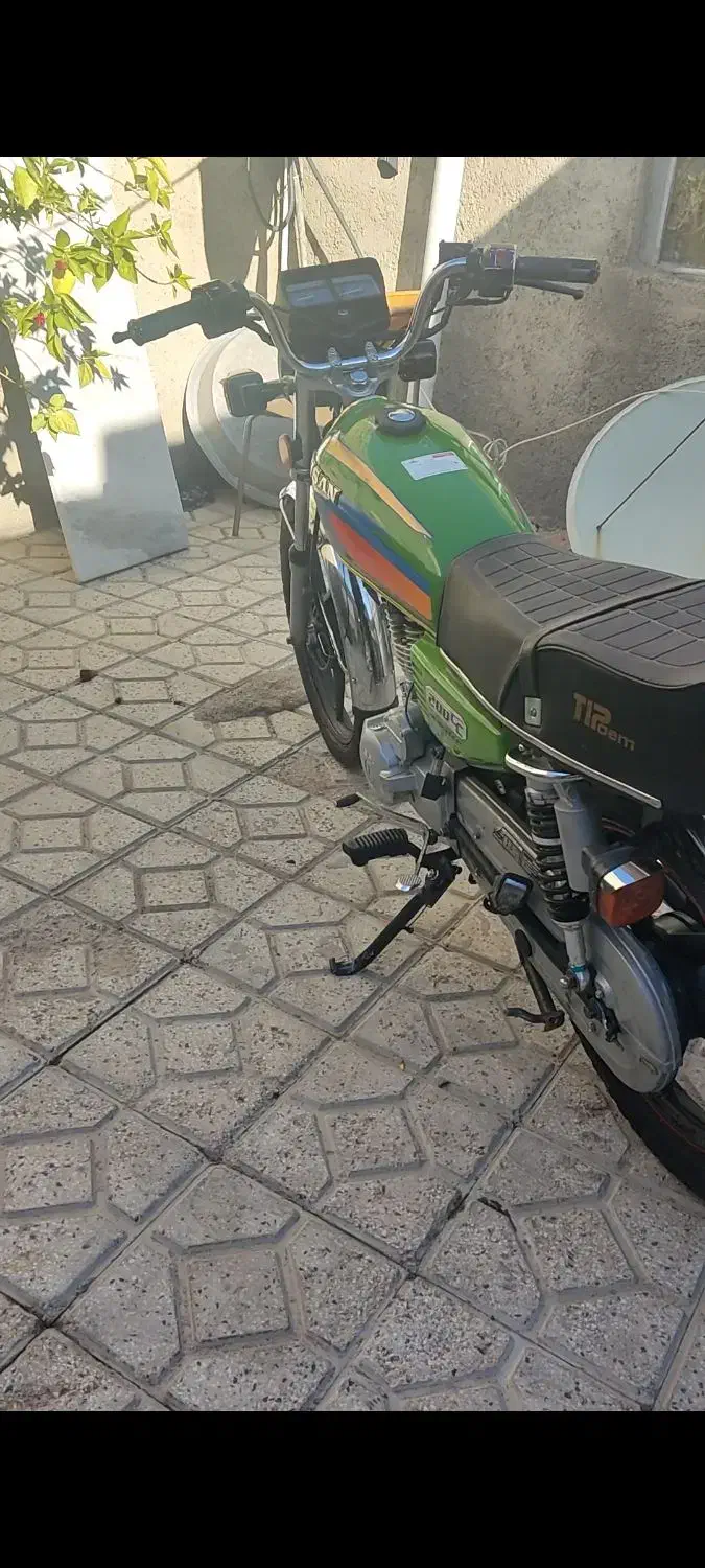 موتور۲۰۰|موتورسیکلت|اهر, |دیوار