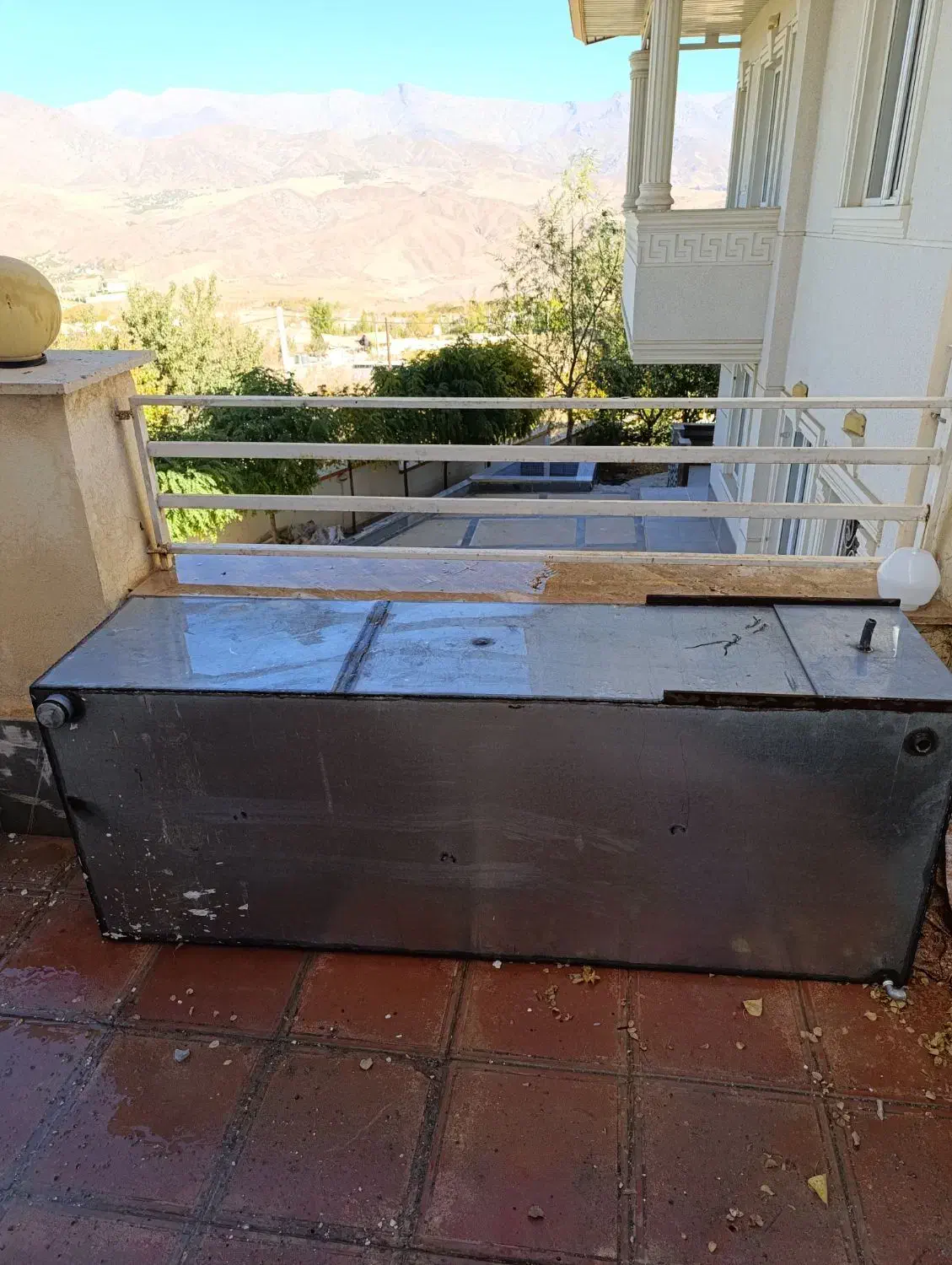 منبع آب گالوانیزه|مصالح و تجهیزات ساختمان|طالقان, |دیوار