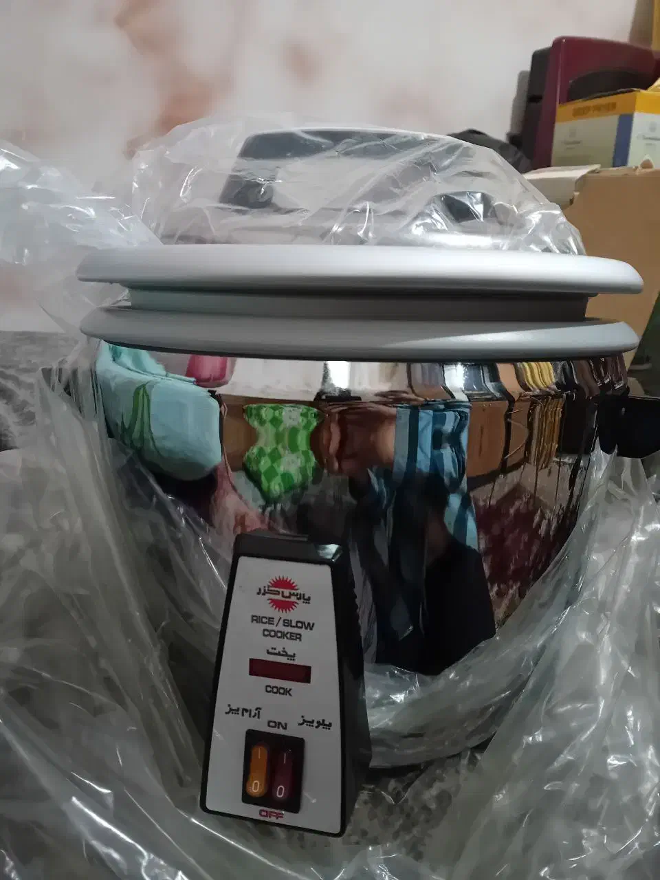 پلوپز وارام پز|اجاق گاز و لوازم برقی پخت‌وپز|شیراز, سلطان آباد|دیوار