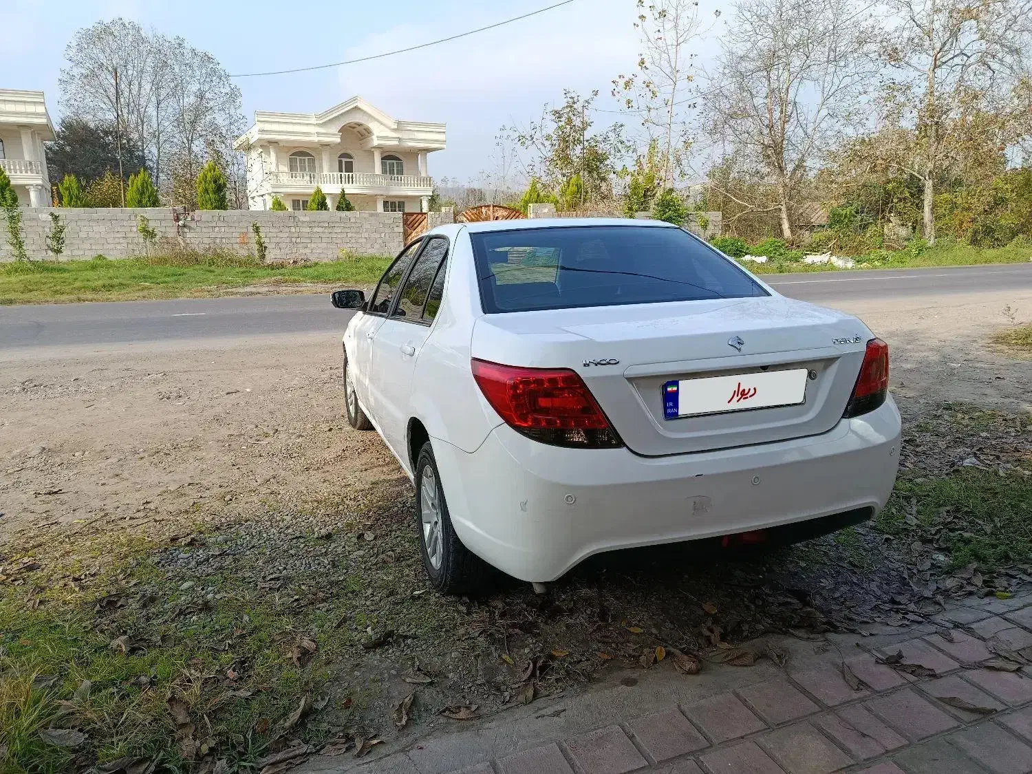 دنا ۹۶ تیپ ۲ فول بیرنگ|خودرو سواری و وانت|رشت, لاکان شهر|دیوار