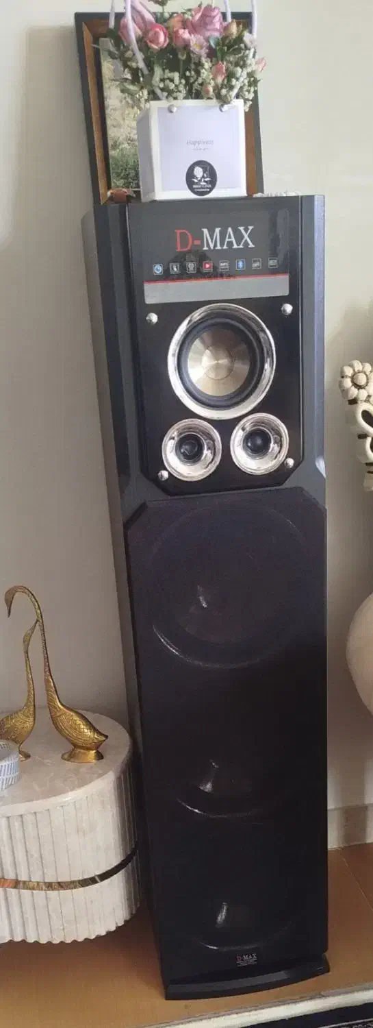 اسپیکر سالم ودرحدنو|سیستم صوتی خانگی|اراک, |دیوار