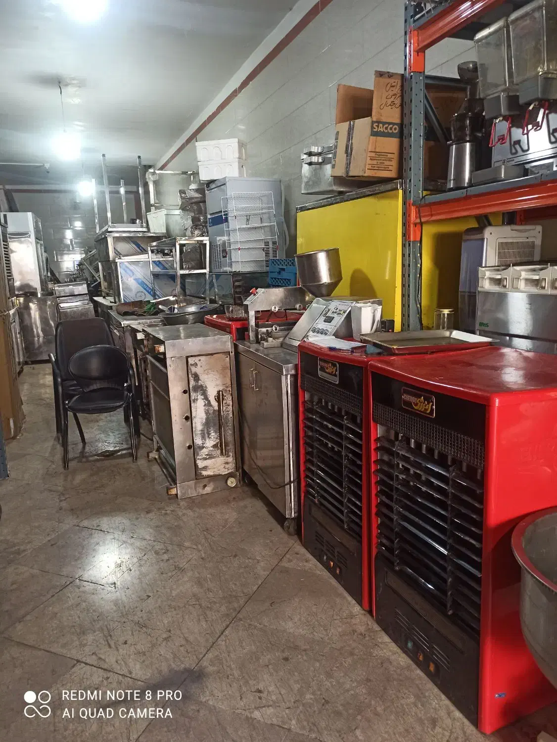 فروش و خریدار لوازم رستوران.کافه.|کافی‌شاپ و رستوران|تهران, صادقیه|دیوار