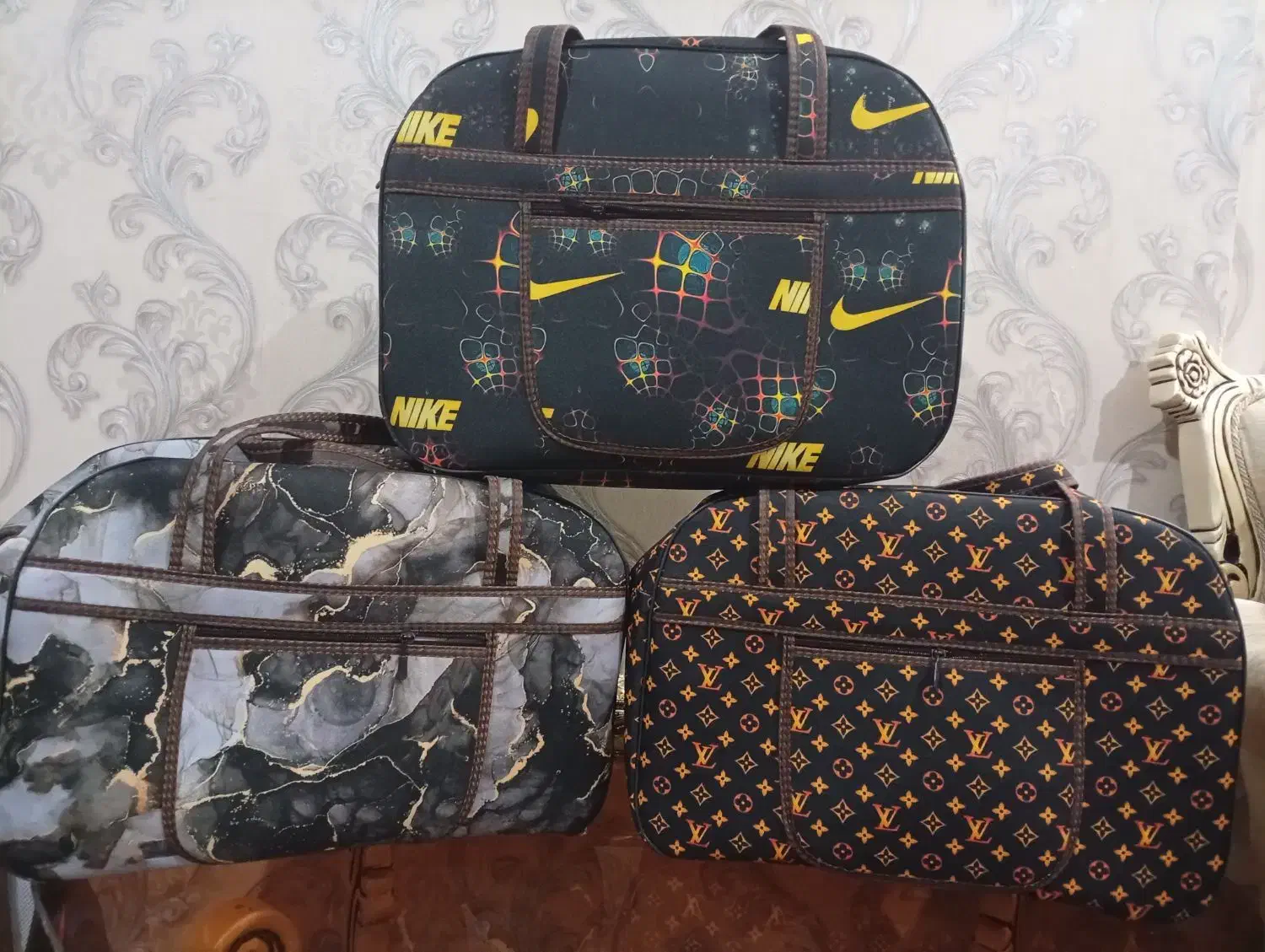 انواع ساک کرپ|کیف، کفش، کمربند|آران و بیدگل, |دیوار