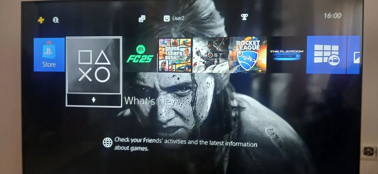 ps4|کنسول، بازی ویدئویی و آنلاین|پرند, فاز ۴|دیوار