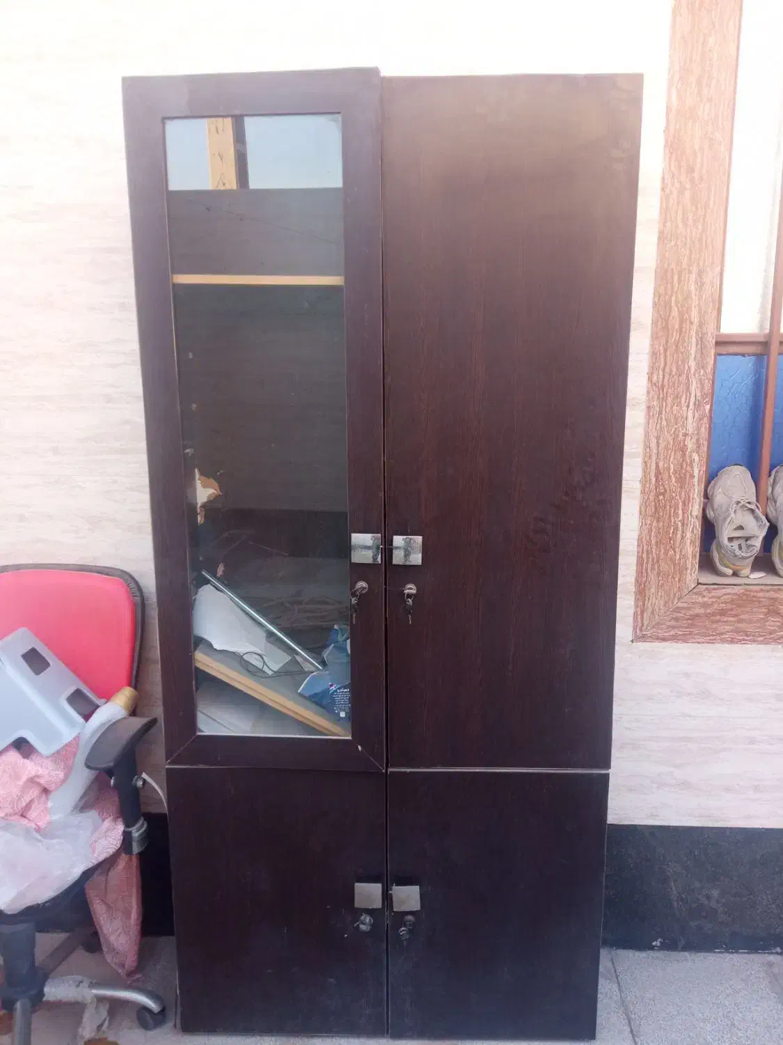 بوفه برای فروش۵۰۰هزارتومن|بوفه، ویترین، کنسول|آبادان, |دیوار