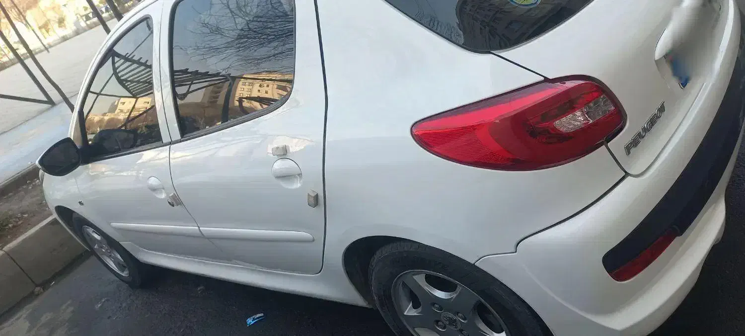 پژو۲۰۷ سقف فلز مدل ۱۴۰۱|خودرو سواری و وانت|تهران, تولید دارو|دیوار