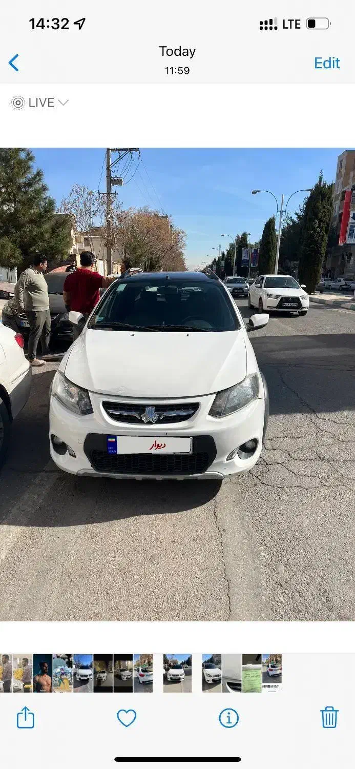 کوییک R 402|خودرو سواری و وانت|کرمان, |دیوار