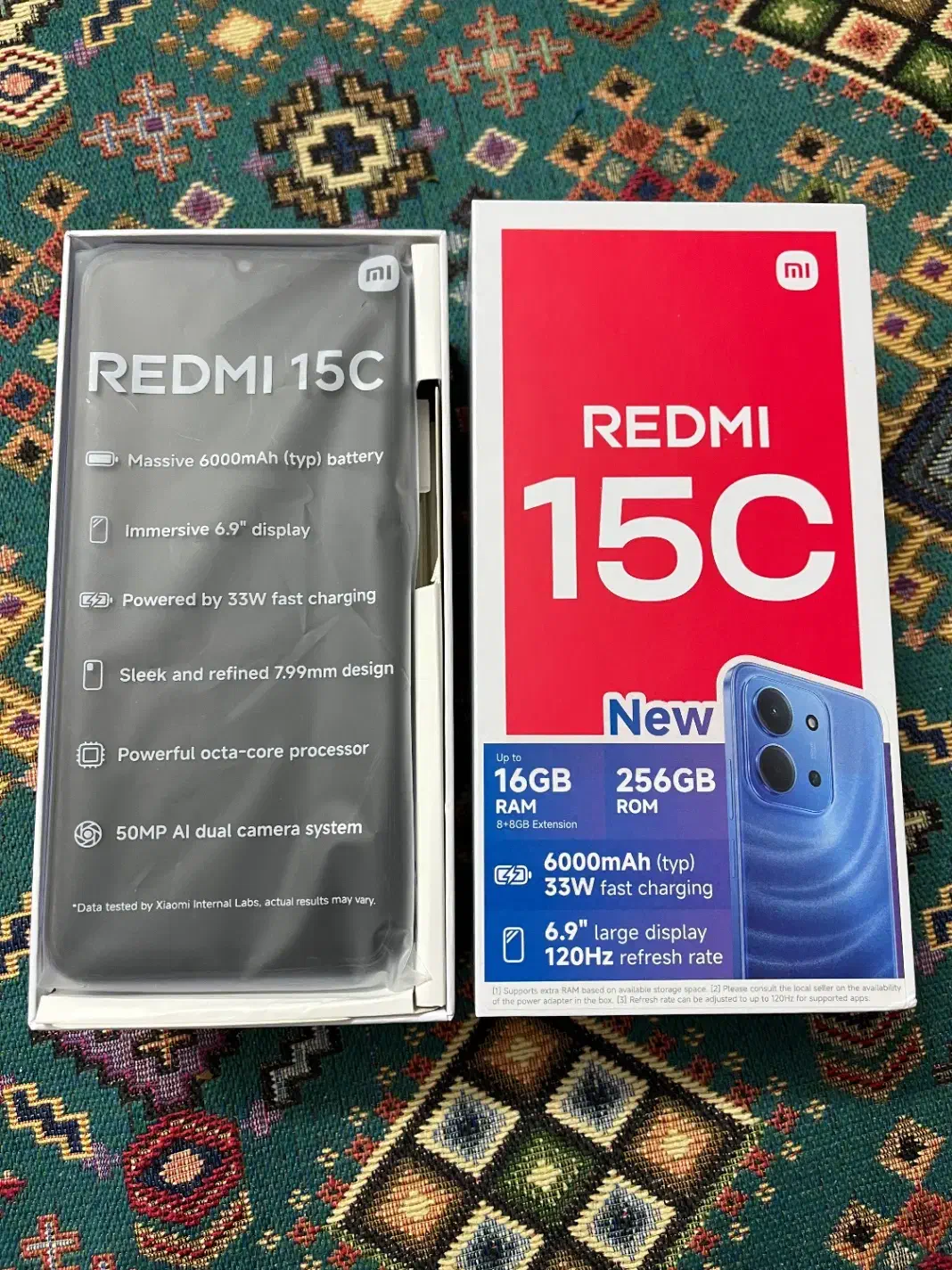 xiaomi redmi 15C 256/16|موبایل|مشهد, دوست آباد|دیوار