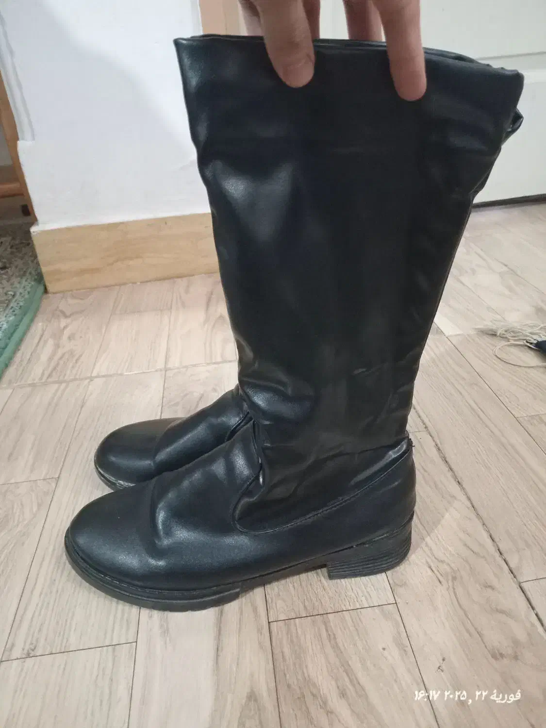 کفش طبی نو بوت بلند سایز 38|کیف، کفش، کمربند|رشت, امین الضرب|دیوار