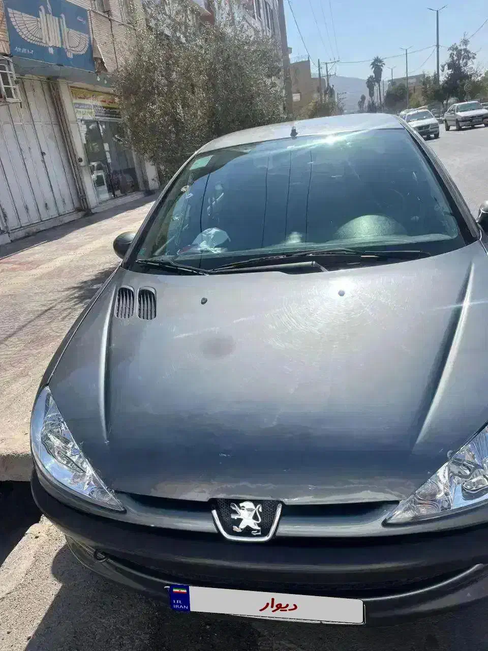 پژو ۲۰۶ sd صندوقدار TU5 خانگی|خودرو سواری و وانت|جهرم, |دیوار