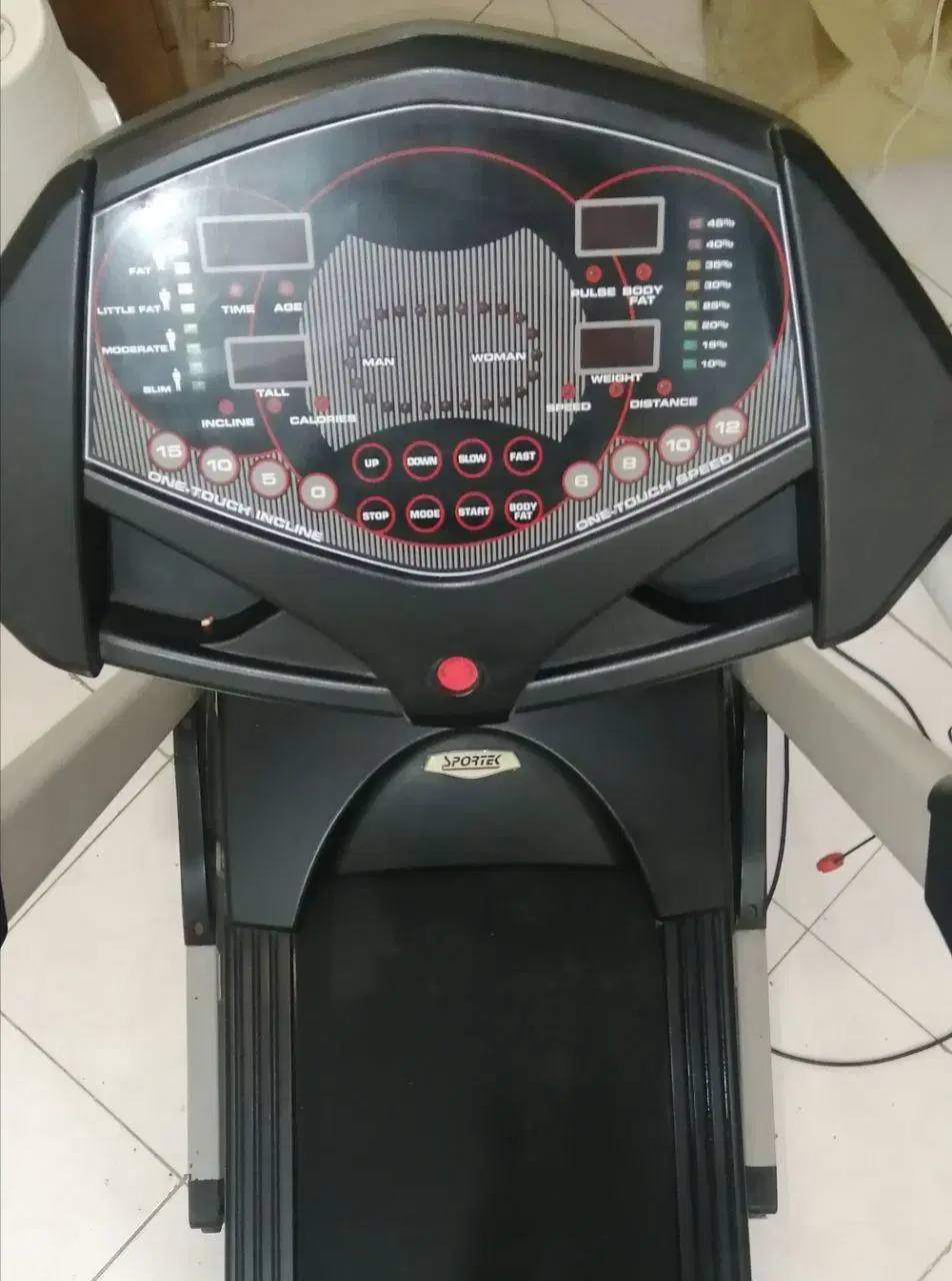 تردمیل نیمهحرفهای SPORTEK ST-2100 - کاملاً سالم|تجهیزات ورزشی|تهران, فدک|دیوار