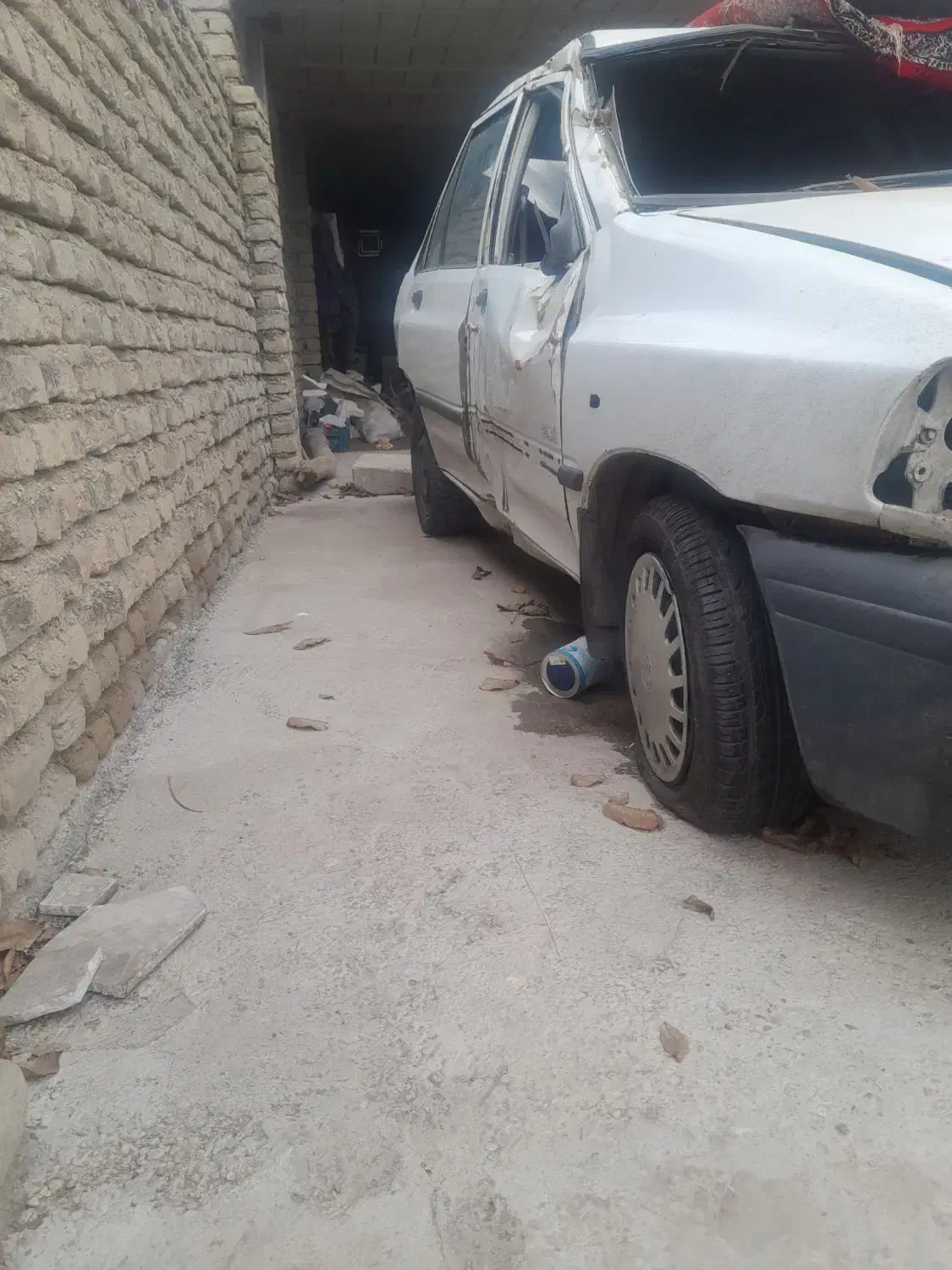 پراید۸۸تصادفی دوگانه|خودرو سواری و وانت|گالیکش, |دیوار