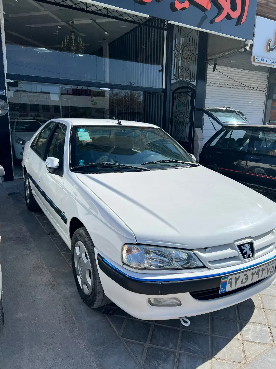 پارس سفید مدل ۴۰۱|خودرو سواری و وانت|بیرجند, |دیوار