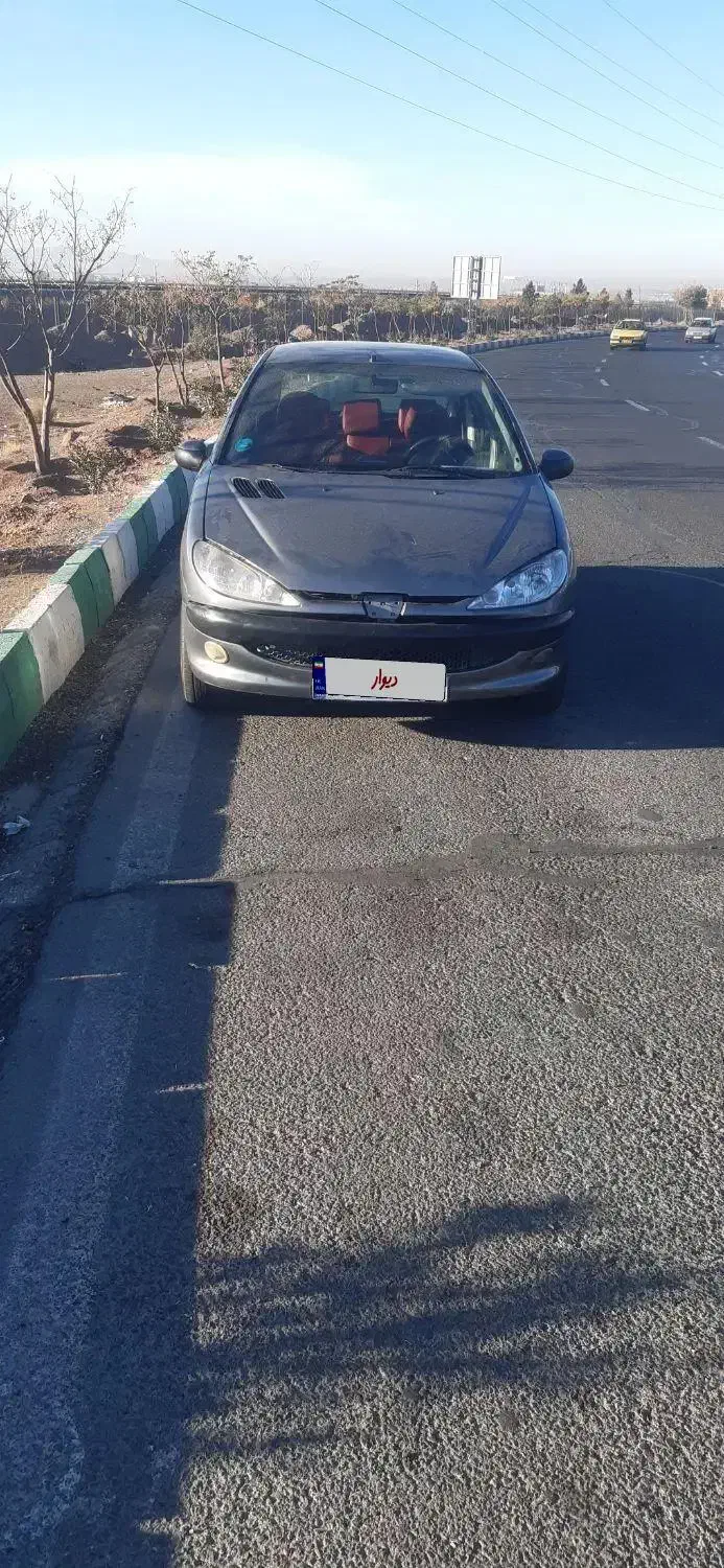 ۲۰۶ تیپ ۲ مدل ۸۳|خودرو سواری و وانت|پرند, فاز ۳|دیوار