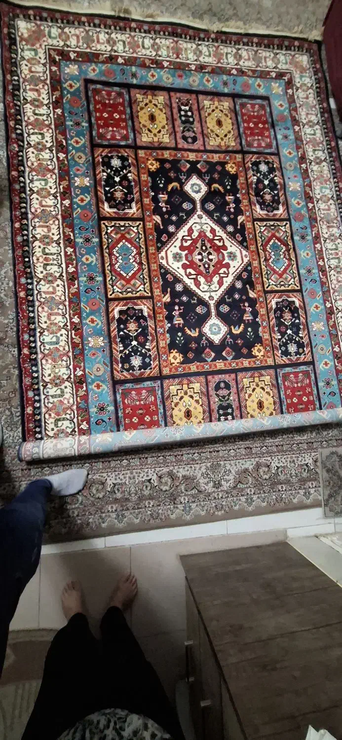 فرش ۶ متری|فرش|کاشان, طالقانی|دیوار