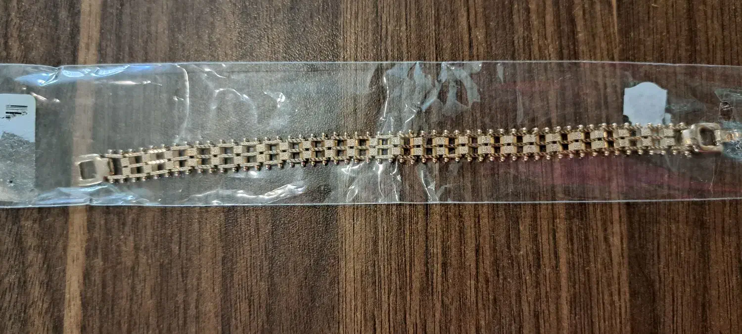 دستبند رنگ ثابت طلایی زیبا|بدلیجات|تهران, تهرانسر شرقی|دیوار