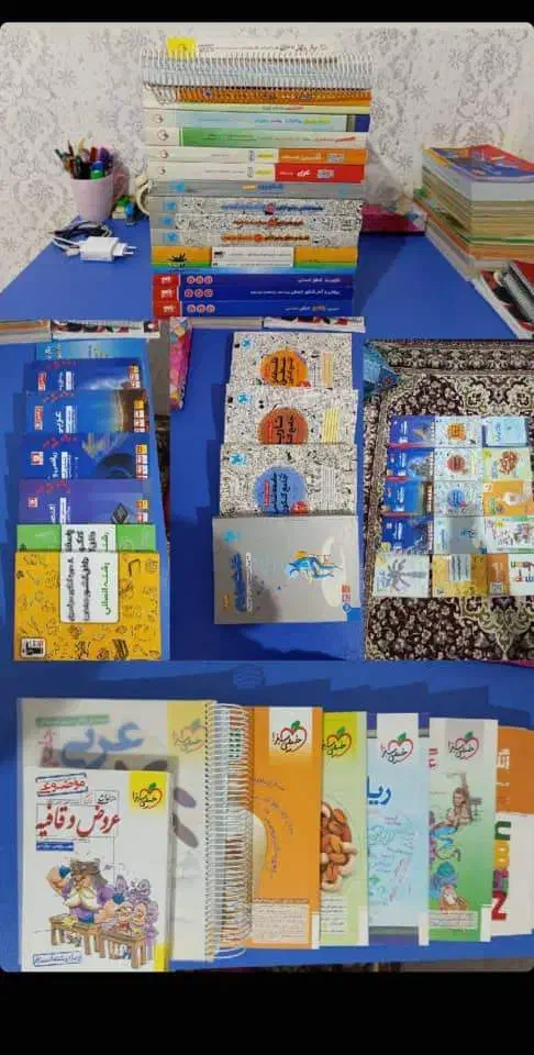 کتاب های تست کنکور|لوازم التحریر|ماکو, |دیوار