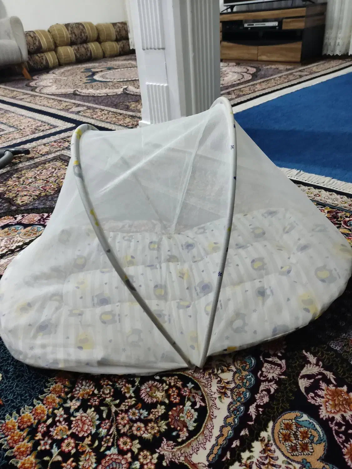 پشه بند تشک دارکودک|اسباب و اثاث بچه|یاسوج, |دیوار