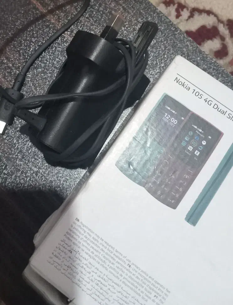 نوکیا ۱۰۵|موبایل|خرم‌آباد, |دیوار