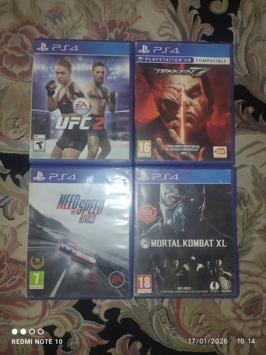 بازی ps4|کنسول، بازی ویدئویی و آنلاین|تهران, دولاب|دیوار