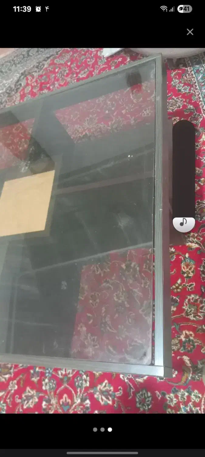 میز جلو مبلی|مبلمان خانگی و میز عسلی|لنگرود, |دیوار