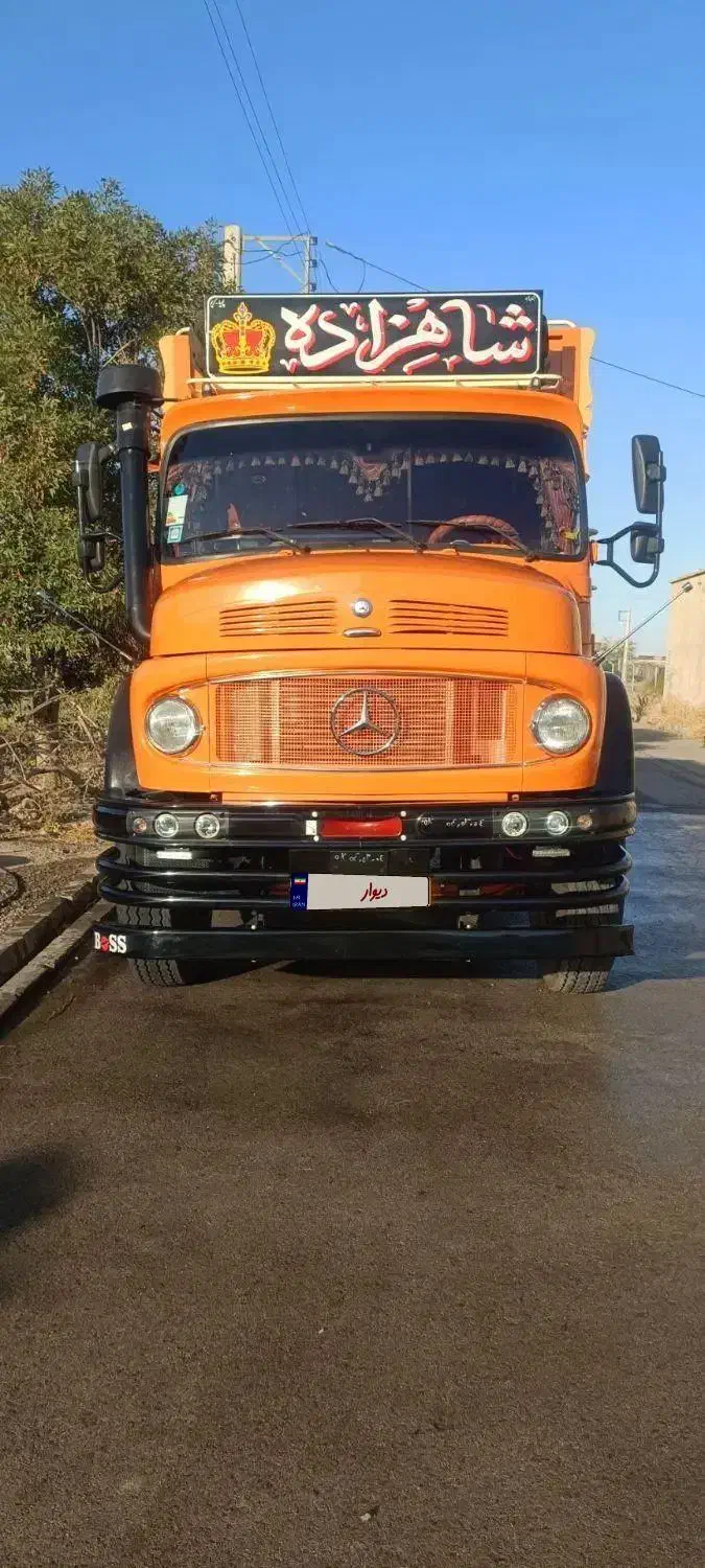 بنز تک باری صفر خشک 1930|خودرو سنگین|ارومیه, |دیوار