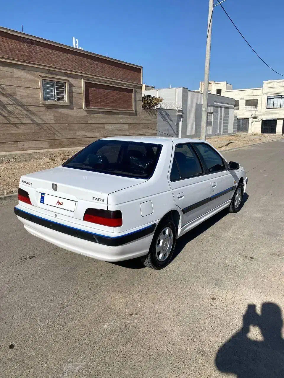 پژو پارس مدل۹۷ دوگانه کارخانه|خودرو سواری و وانت|مشهد, الهیه|دیوار